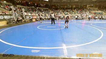 90 lbs Round Of 32 - Colton Hogue, Terminator Wrestling Academy vs Bentley Gatica, SWAT