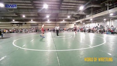 157 lbs Quarterfinal - Asher Bacon, FBA vs Graham Rodgers, Scots Wrestling Club