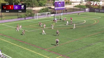 Replay: Catholic vs Scranton | Oct 5 @ 12 PM