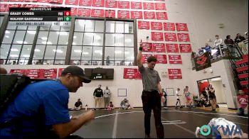 55 lbs Consolation - Grady Combs, Piedmont vs Walker Gastineau, Standfast