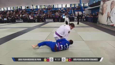 JOÃO PEDRO VALENTIM FERNANDES vs LUKAS RUAN MEDEIROS DE PAIVA 2026 Carlson Gracie