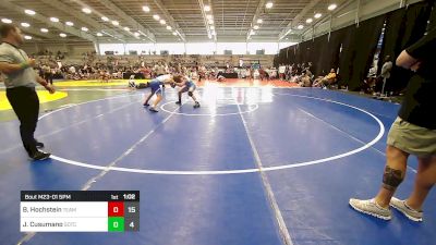 132 lbs Rr Rnd 1 - Bodie Hochstein, Team Nebraska Gold vs Jack Cusumano, Team Gotcha