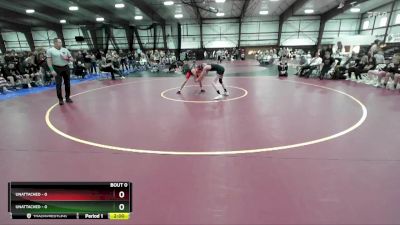 106 lbs Round 2 (8 Team) - Taydin Atwood, Uintah B vs Tagert Shepherd, Juab B