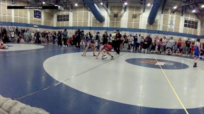 12U Boys FS - 78 lbs Champ. Round 2 - Finn Beattie, Central Indiana Academy Of Wrestling vs Emilio Ortiz, Contenders Wrestling Academy