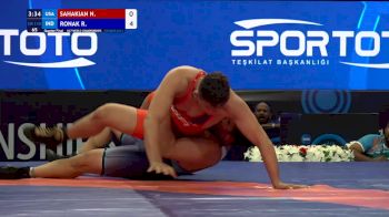 110 kg 1/4 Final - Nicholas Hike SAHAKIAN, United States vs Ronak Ronak, India