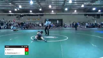 75 lbs Consolation - Slayden Hunt, Prodigy WC vs Anthony Stackhouse Iii, South Central Punishers