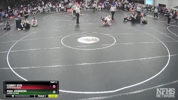 4A 120 lbs Semifinal - Corey Dye, Northwestern vs Max Johnson, James Island