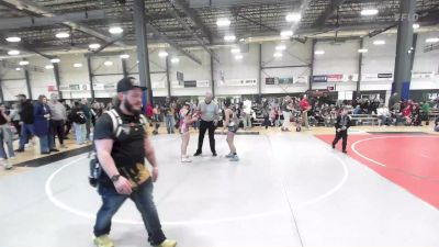 123 lbs Rr Rnd 5 - Charlie Wheeler, Mat Rats Rebooted vs Kimber Wait, Mat Rats Rebooted