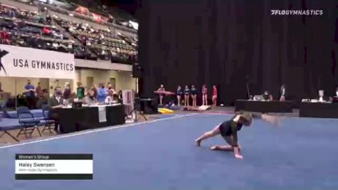 Haley Swensen - Women's Group, Mini-Hops Gymnastics - 2021 Women's Xcel Region 4 Championships