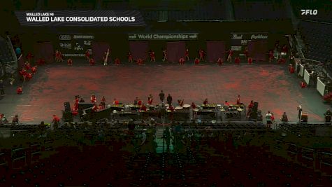 Walled Lake Consolidated Schools "Walled Lake MI" at 2026 WGI Percussion/Winds World Championships