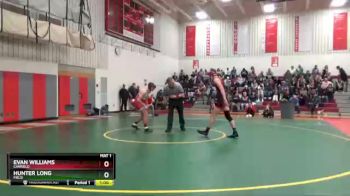 132 lbs Cons. Round 3 - Hunter Long, Field vs Evan Williams, Canfield