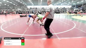 160 lbs Round Of 64 - Antonino Walker, PA vs Latrell Schafer, GA