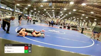 182 lbs Rr Rnd 3 - Nicholas Stump, Elite NJ HS Black vs Caleb Close, 4M/Rideout Power