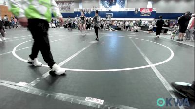 130 lbs Rr Rnd 2 - Klayton Meek, D3 Wrestling Cluib vs Layla Brown, Standfast