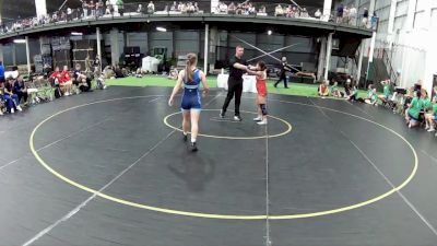 120 lbs Mila Juarez, Texas Blue vs Pallas Andersen, Utah