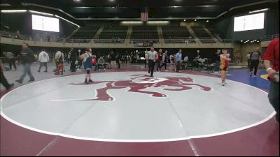 110 lbs Consolation - Chase Hier, Howell Township vs Zane Kurzeja, Coatesville