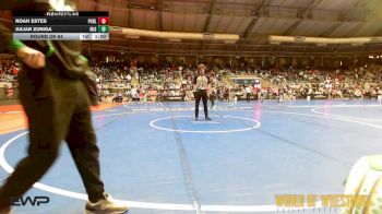 61 lbs Round Of 64 - Noah Estes, Purler Wrestling Academy (PWA-NWA) vs Julian Zuniga, Irish Wrestling Club