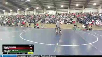 141 lbs Cons. Round 2 - David Ramirez, Syracuse vs Mitchell Packer, Stansbury