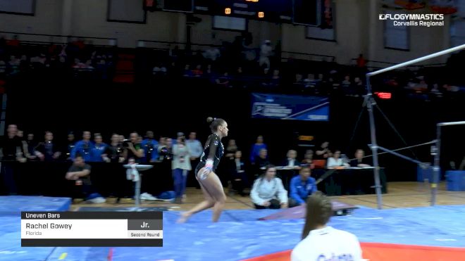 Rachel Gowey - Bars, Florida - 2019 NCAA Gymnastics Regional Championships - Oregon State