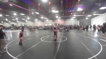 66 lbs Rr Rnd 1 - Josiah Rivera, Grant County Elite vs Chris Chacon, Sentinels Wr Ac