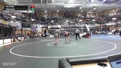 175 lbs Quarterfinal - Beau Hall, Flinthills vs Bo Kyler, Ellsworth HS