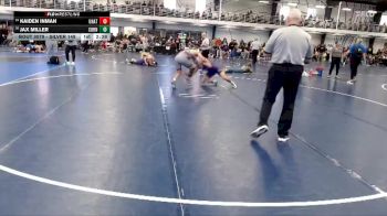 Silver 149 lbs Champ. Round 2 - Jax Miller, Cornell College vs Kaiden Inman, Unattached