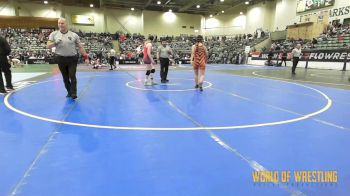 127 lbs Round Of 16 - Aileen Solis, Wasco Wrestling vs Tana Williams, Salem Elite Mat Club