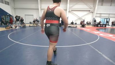 285 lbs Cons. Semis - Moroni Mahe, Protos Wresling Club vs Gage Denton, Sanderson Wrestling Academy