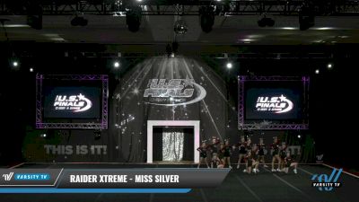Raider Xtreme - Miss Silver [2021 L2 Junior - A Day 1] 2021 The U.S. Finals: Grapevine