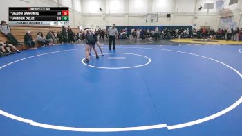 148 lbs Champ. Round 1 - Jorden Deliz, Tennyson vs Jaxon Samonte, JFK