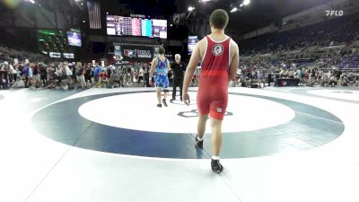 285 lbs Cons. Sub-rd Of 16 - Jesziah Hagge, IL vs Jackson Eggink, NE