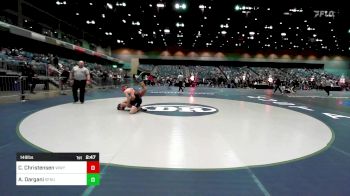 149 lbs Round Of 32 - Conway Christensen, Western Wyoming vs Andre Dargani, San Francisco