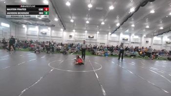 44 lbs Round 2 (8 Team) - Maxton Fraites, Capital City WC vs Jackson Mckenzie, Contenders WA Green