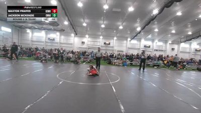 44 lbs Round 2 (8 Team) - Maxton Fraites, Capital City WC vs Jackson Mckenzie, Contenders WA Green