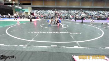 85 lbs Consi Of 16 #2 - Ari McKenna, Maverick Elite Wrestling vs Robert Stegeman, Raw Wrestling Club