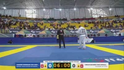 CARLOS EDUARDO DIAS GONÇALVES vs LEANDRO RODRIGUES DOS SANTOS 2026 FPJJ Circuito Paulista GI Etapa 3