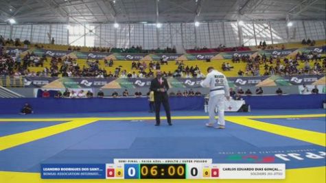 CARLOS EDUARDO DIAS GONÇALVES vs LEANDRO RODRIGUES DOS SANTOS 2026 FPJJ Circuito Paulista GI Etapa 3