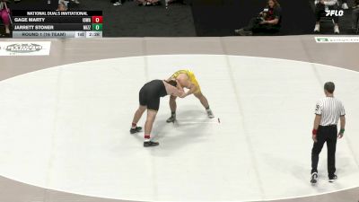 285 lbs Round 1 (16 Team) - Gage Marty, Iowa vs Jarrett Stoner, Missouri