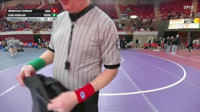 132 lbs Round 4 - Placement (4 Team) - Luis Aguilar, Amarillo Palo Duro vs Jerimyah Farrar, Amarillo Tascosa
