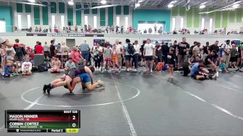 Round 3 - Mason Hinner, Killer Elite vs Corbin Cortez, Crystal River Raiders