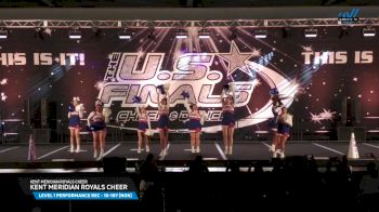 Kent Meridian Royals Cheer - Kent Meridian Royals Cheer [2025 L1 Performance Rec - 10-18Y (NON) Day 1] 2025 The U.S. Finals Tacoma