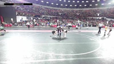 67 lbs Quarterfinal - Brody Hebel, Denmark Youth Wrestling vs Zachary Heuston, Prairie Wrestling/RT Elite