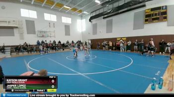 84 lbs Round 3 - Kayson Grant, Cody Middle School vs Jasper Lopez, Lovell Middle School
