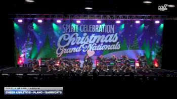 Cheer Athletics - Plano - Sassycats [2025 L4 Senior - Medium] 2025 Spirit Celebration Christmas Grand Nationals