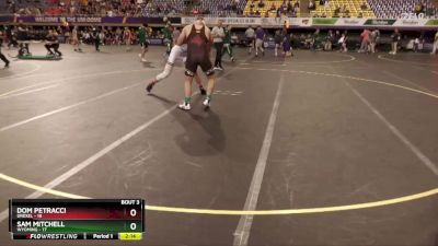 285 lbs Round 1 (16 Team) - Sam Mitchell, Wyoming vs Dom Petracci, Drexel