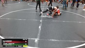 115 lbs Cons. Round 1 - KJ Carberry, C2X vs Daniel Morales, LA Elite Wrestling