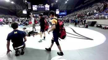 100 lbs Cons 16 #1 - Chrystian Owens, Arizona vs Bobby Gulzow, Oregon