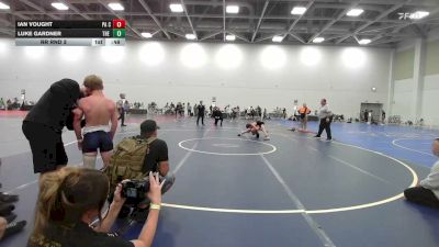 95 lbs Rr Rnd 3 - Ian Vought, PA Crusaders - EL vs Luke Gardner, The Hunt WC Black - EL