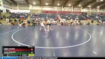 195 lbs Round 2 (10 Team) - Jose Laguna, Idaho2 vs Noah Rausch, MONTANA3