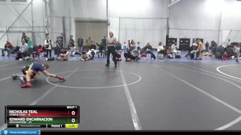 76 lbs Finals (2 Team) - Nicholas Teal, Xtreme Team vs Edward Encarnacion, Headhunters